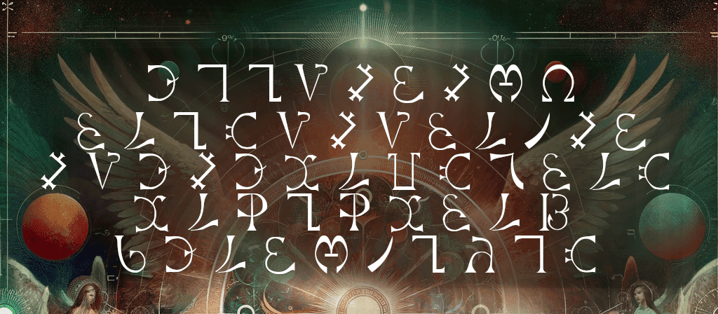 Music in Enochian (work in progress)